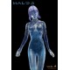 Halo 3 Statue 0.85 Scale Cortana 44 cm